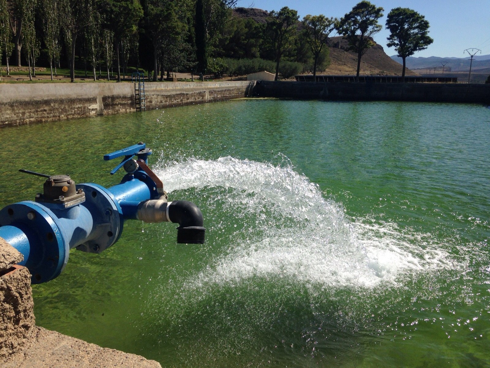 El agua como resultado del sistema