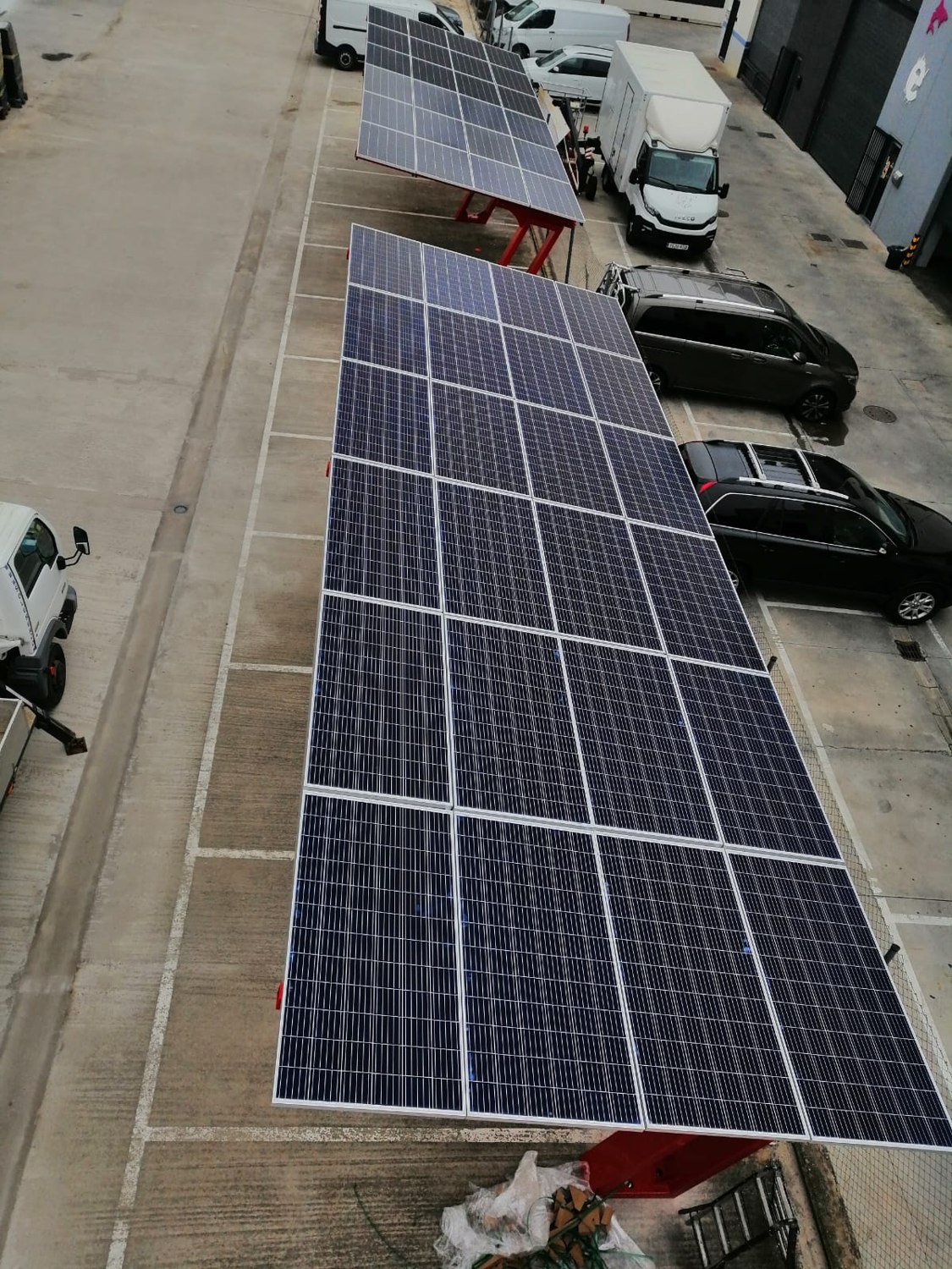 Una instalación como conjunto de decisiones