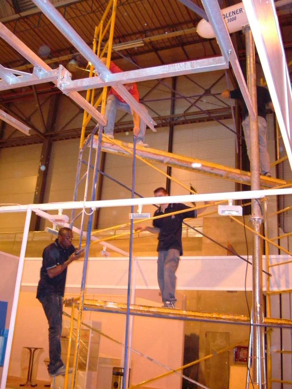 Ensamblaje de una estructura