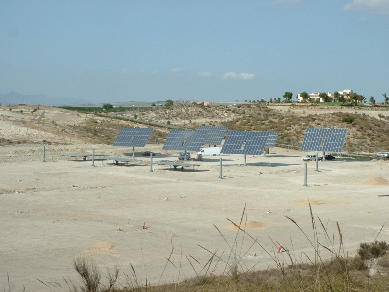 Organización de los conjuntos solares